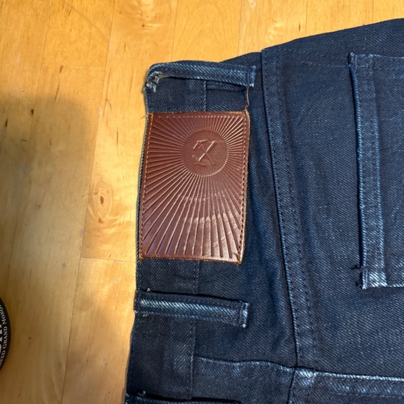 3Sixteen ST⁠-⁠120x Slim Tapered ⁠-⁠ Shadow Selvedge Jean - Picture 8 of 9